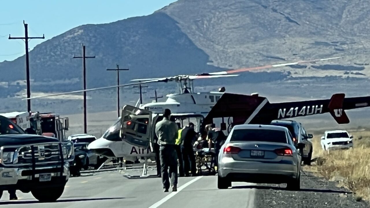 A series of accidents on Highway 36 in Tooele County has the Utah Department of Transportation step...