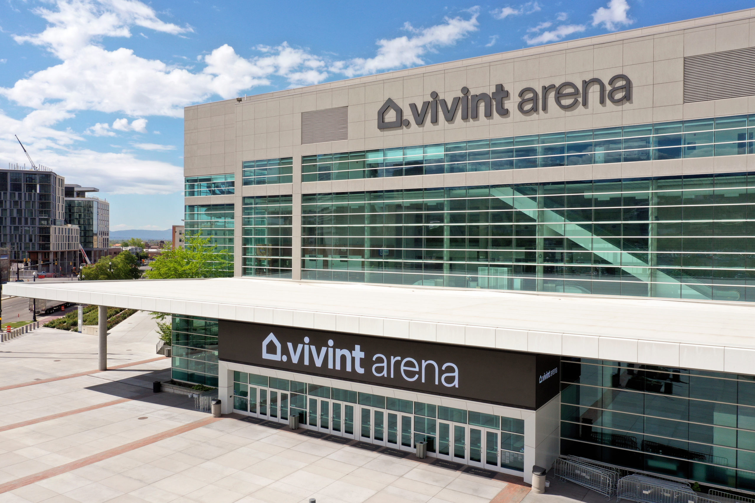The Vivint Arena in Salt Lake City is pictured on Tuesday, May 24, 2022. (Kristin Murphy, Deseret N...