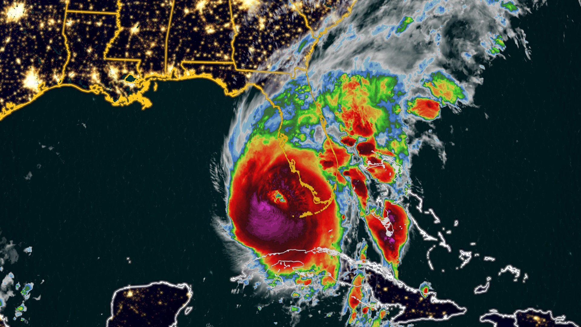 Hurricane Ian Satellite image...