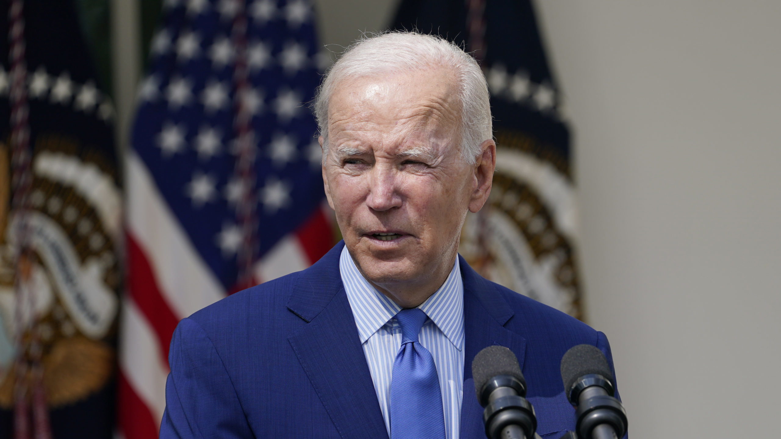 FILE - President Joe Biden is taking his first major steps in decriminalizing marijuana. (AP Photo/...