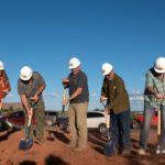 Best Friends Animal Society building housing for employees in Kanab