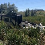 Motorhome crash in Box Elder County claims the life of one person