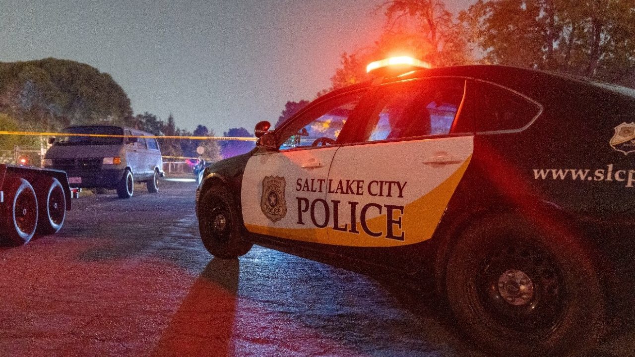 Salt Lake City Police took a 44-year-old man into custody on Wednesday in connection to the burglar...