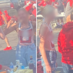 KSL EXCLUSIVE: Photos of topless women at U of U football game who may face charges