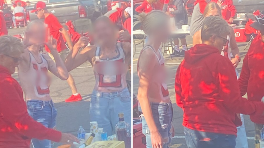 Ksl Exclusive Photos Of Topless Women At U Of U Football Game Who May