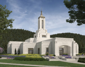 Eugene Oregon Temple
