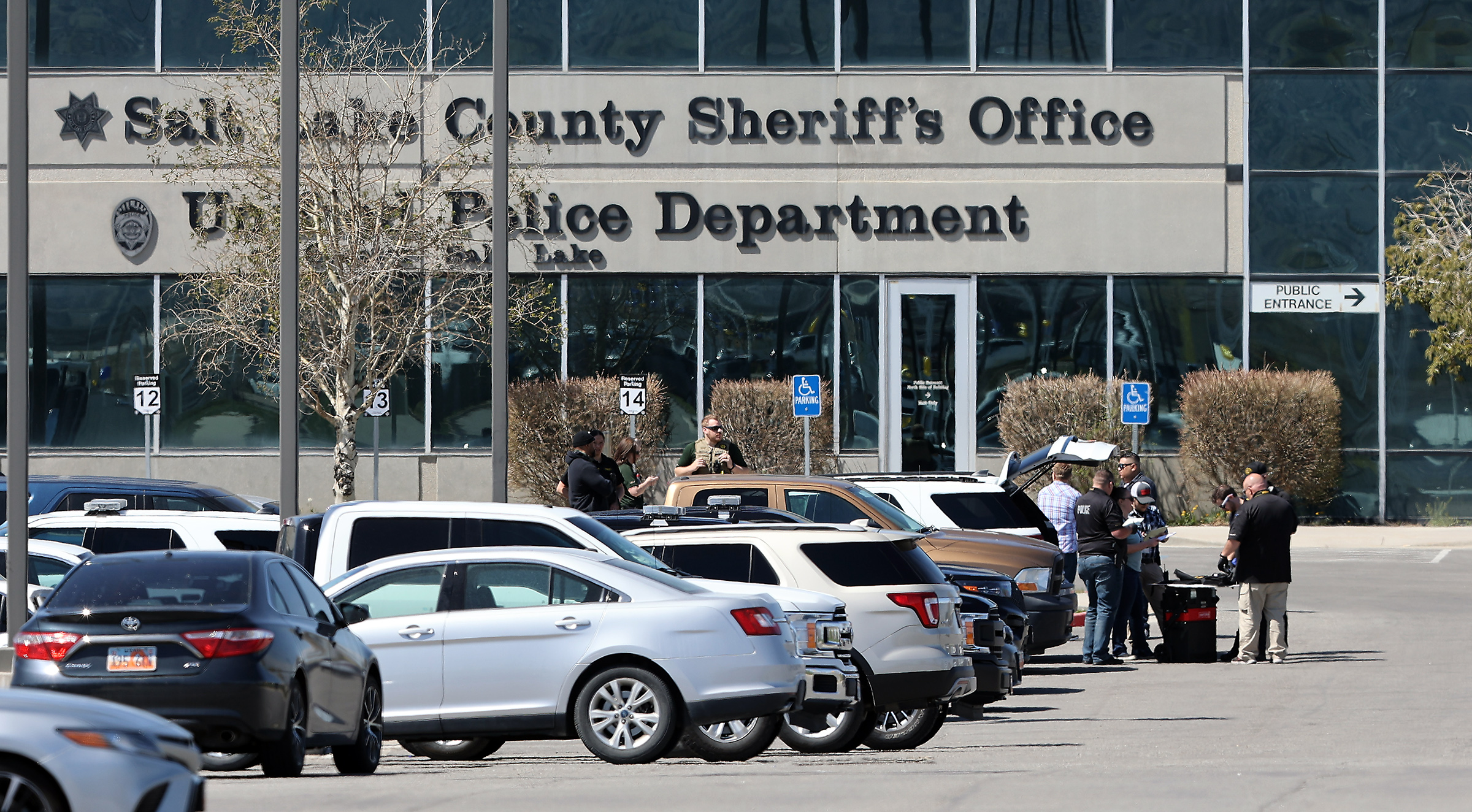 The Salt Lake County Sheriff’s office is being sued after what started with a Snapchat request in...