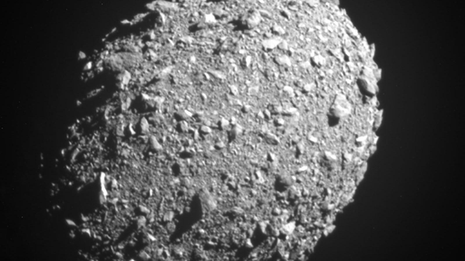 DART asteroid NASA...