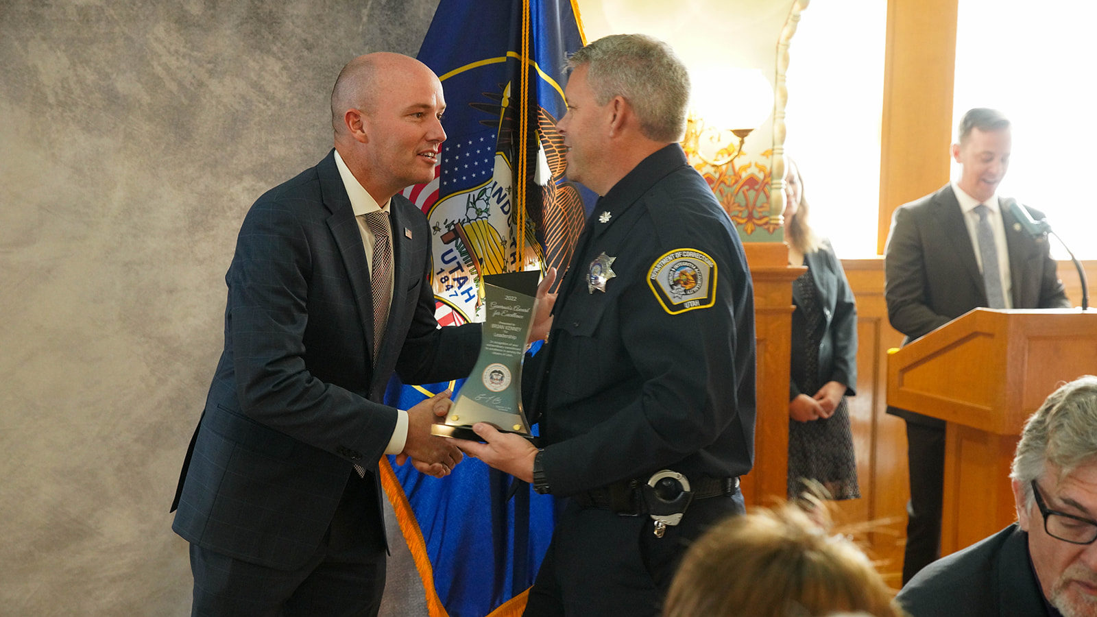 State employees are awarded by Governor Cox for their exceptional service to the citizens of Utah. ...