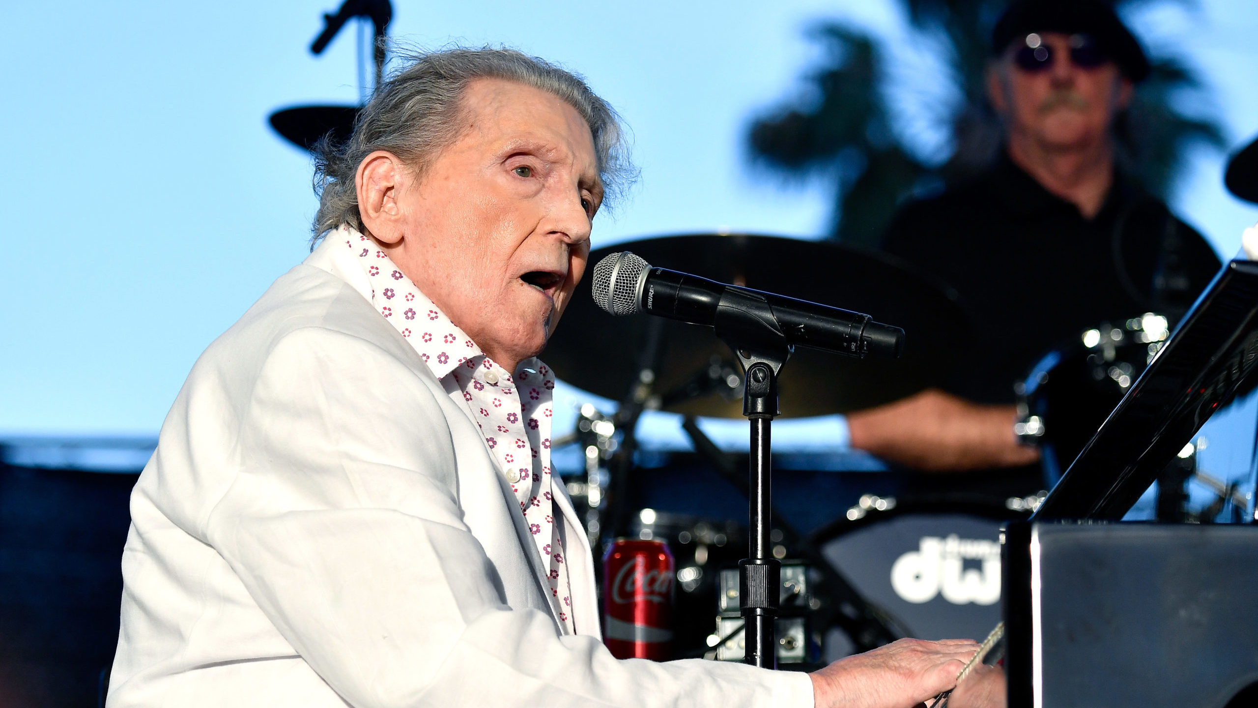 Jerry Lee Lewis pictured...