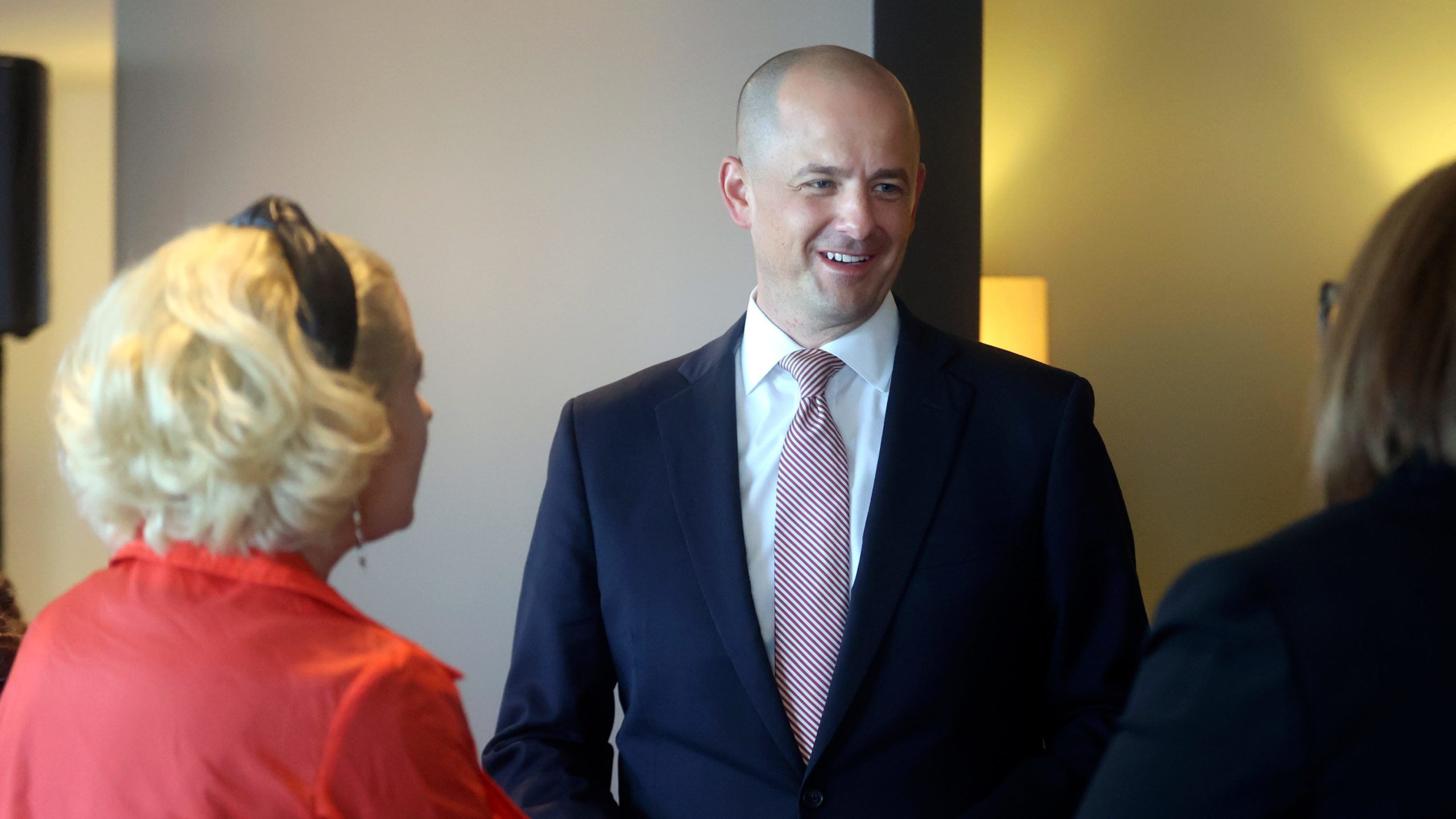 Evan McMullin will not show up to a deposition scheduled for the same day as his debate with Sen. M...