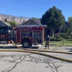 No injuries reported in structure fire in Pleasant View