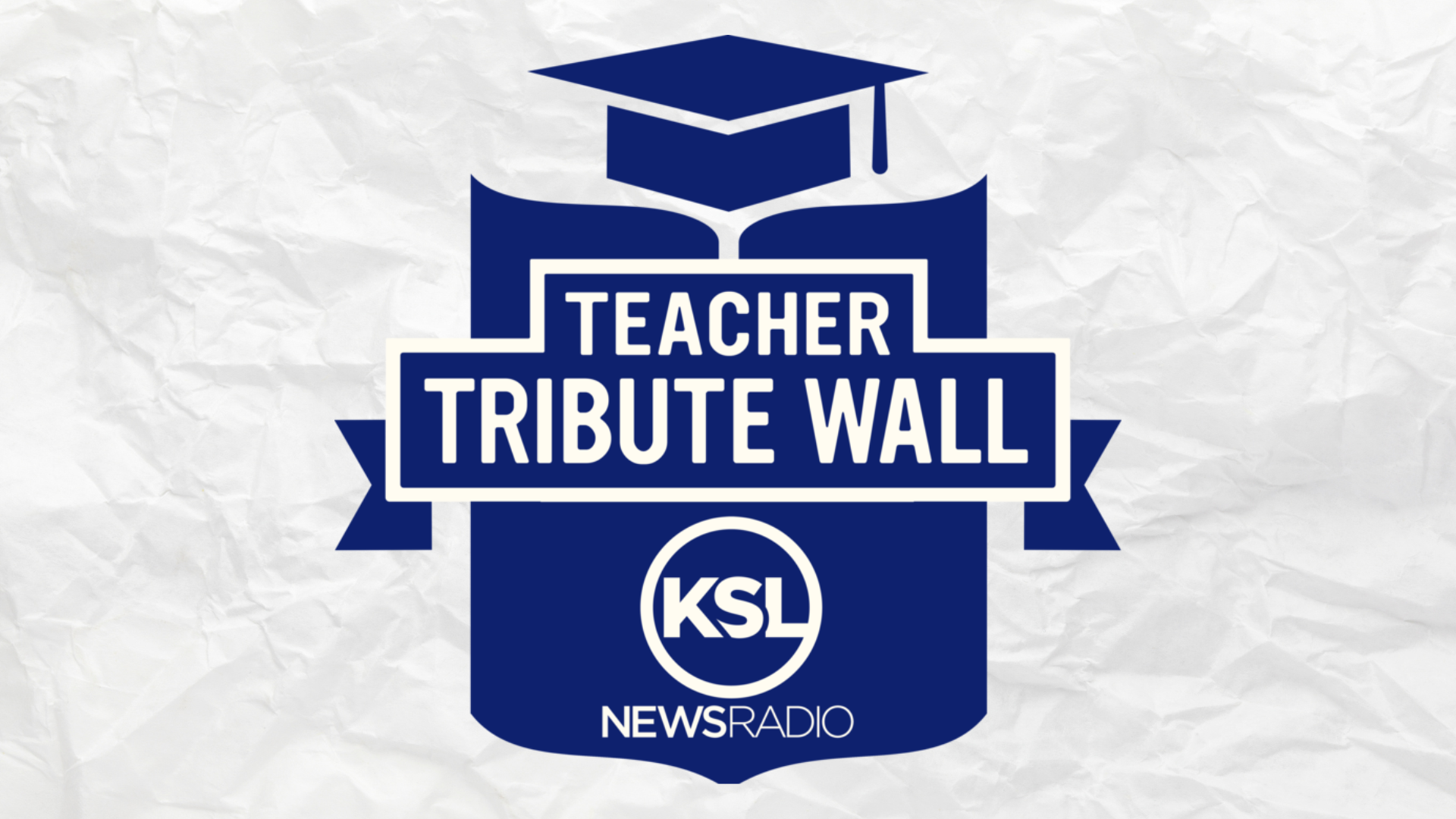 Animation of an award for the teacher feature special by KSL...