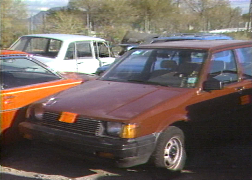 Sheree Warren car 1984 maroon Toyota Corolla
