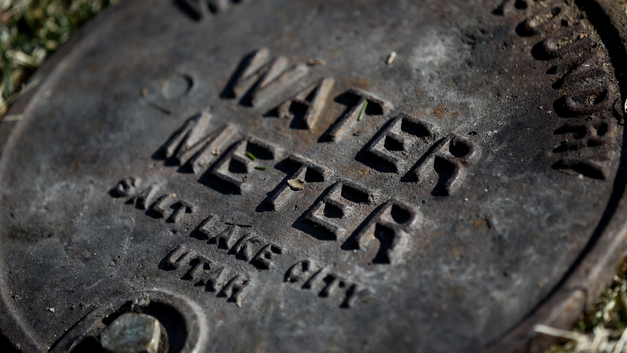 Water meter cover is shown, secondary water metering will take effect in 2030...