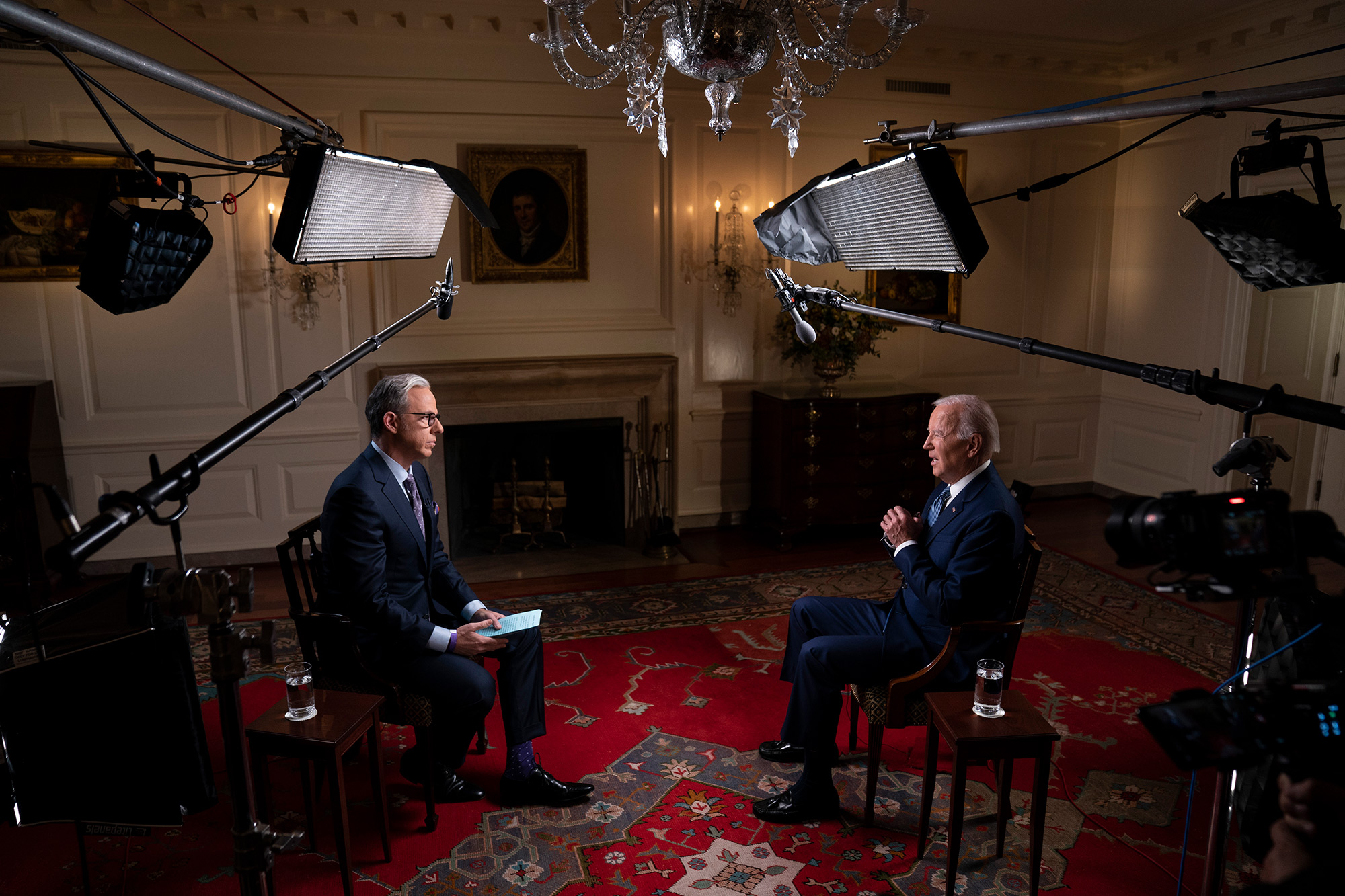 President Joe Biden on Tuesday for the first time addressed his son's exposure to possible criminal...