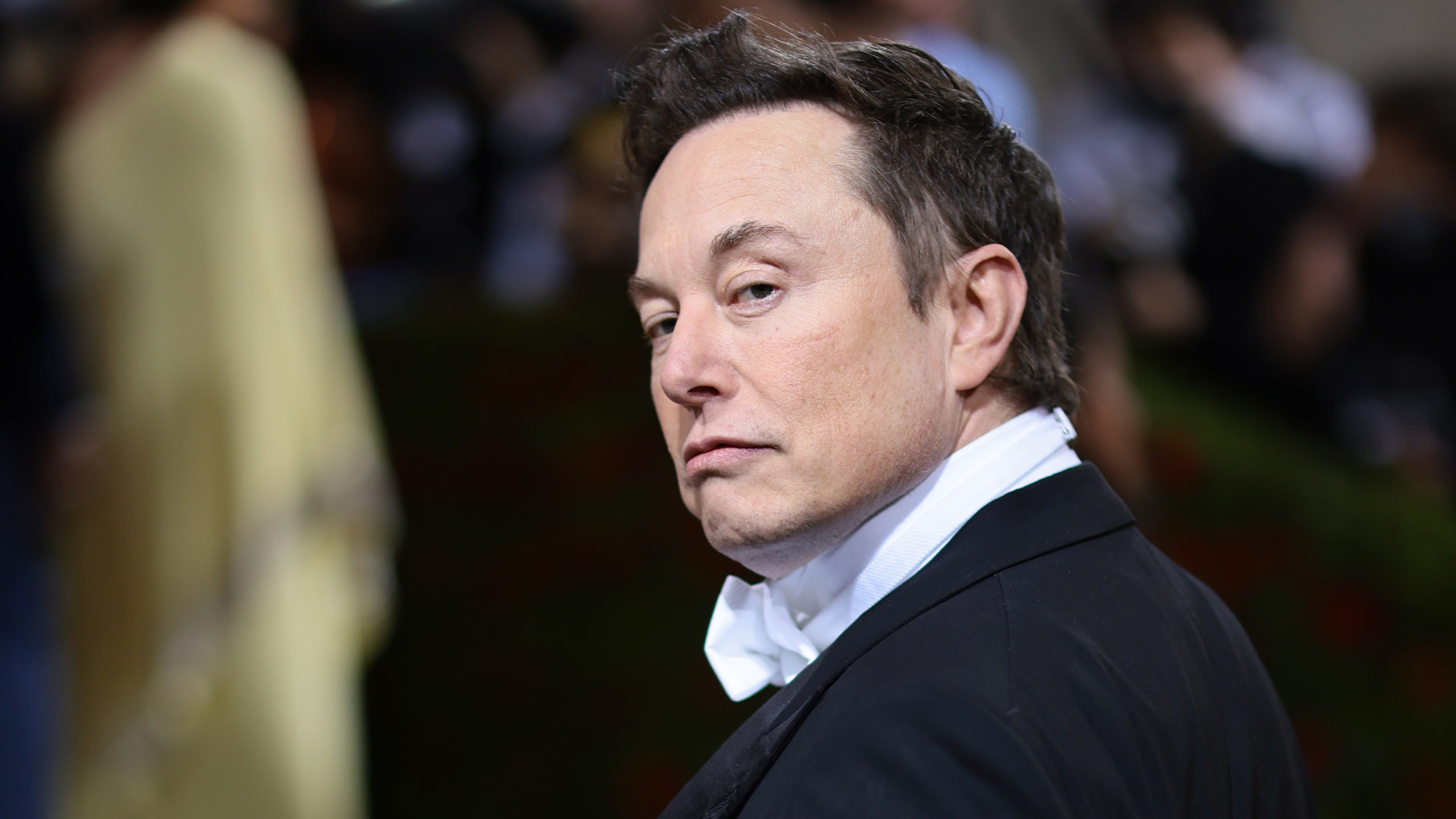 Elon Musk, seen here on May 2 in New York, has completed his $44 billion deal to buy Twitter. Photo...