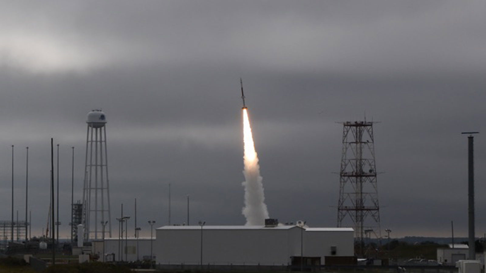 The US military conducted a successful test launch of a rocket with components for hypersonic weapo...
