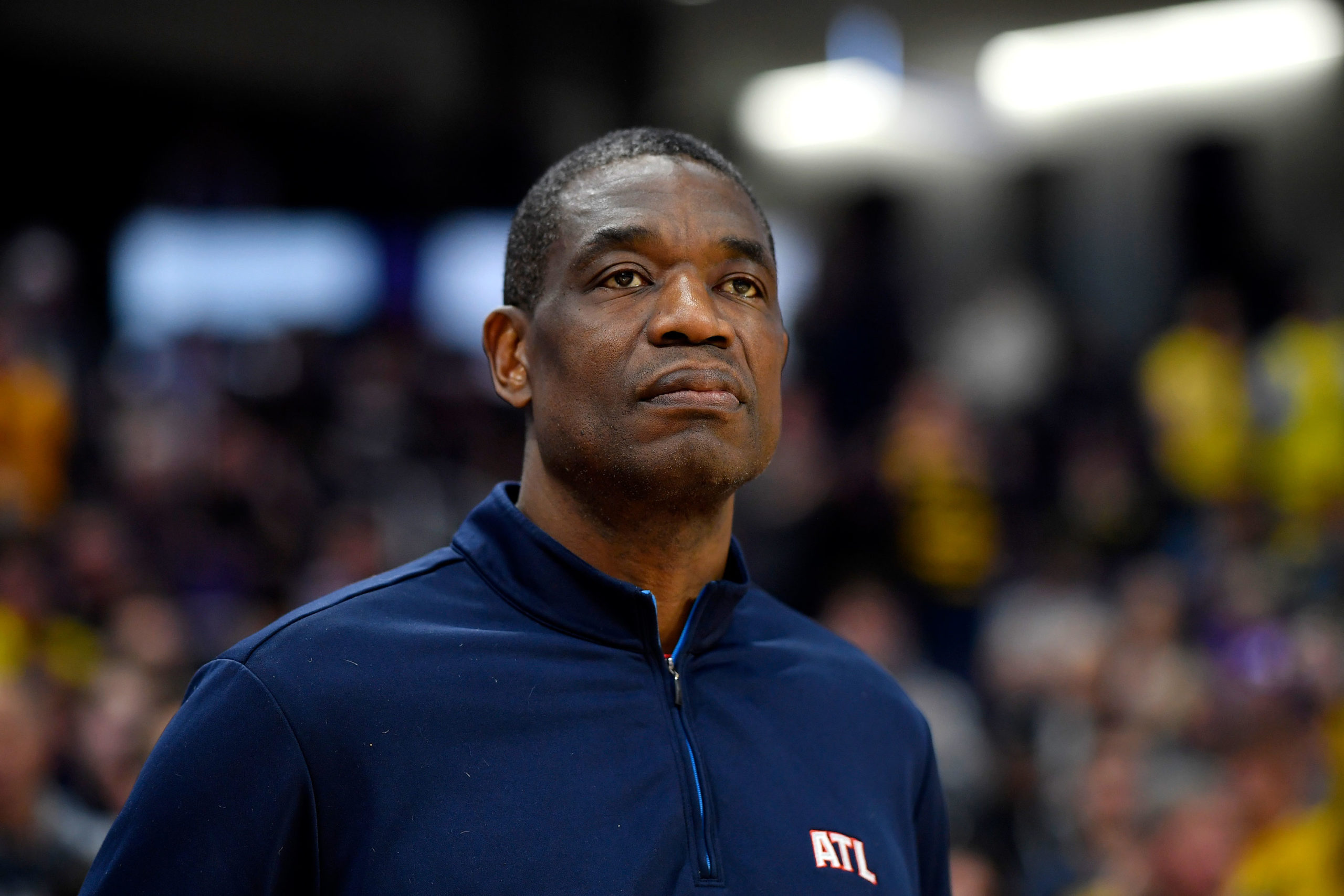 NBA legend and basketball Hall of Famer Dikembe Mutombo is receiving treatment for a brain tumor in...