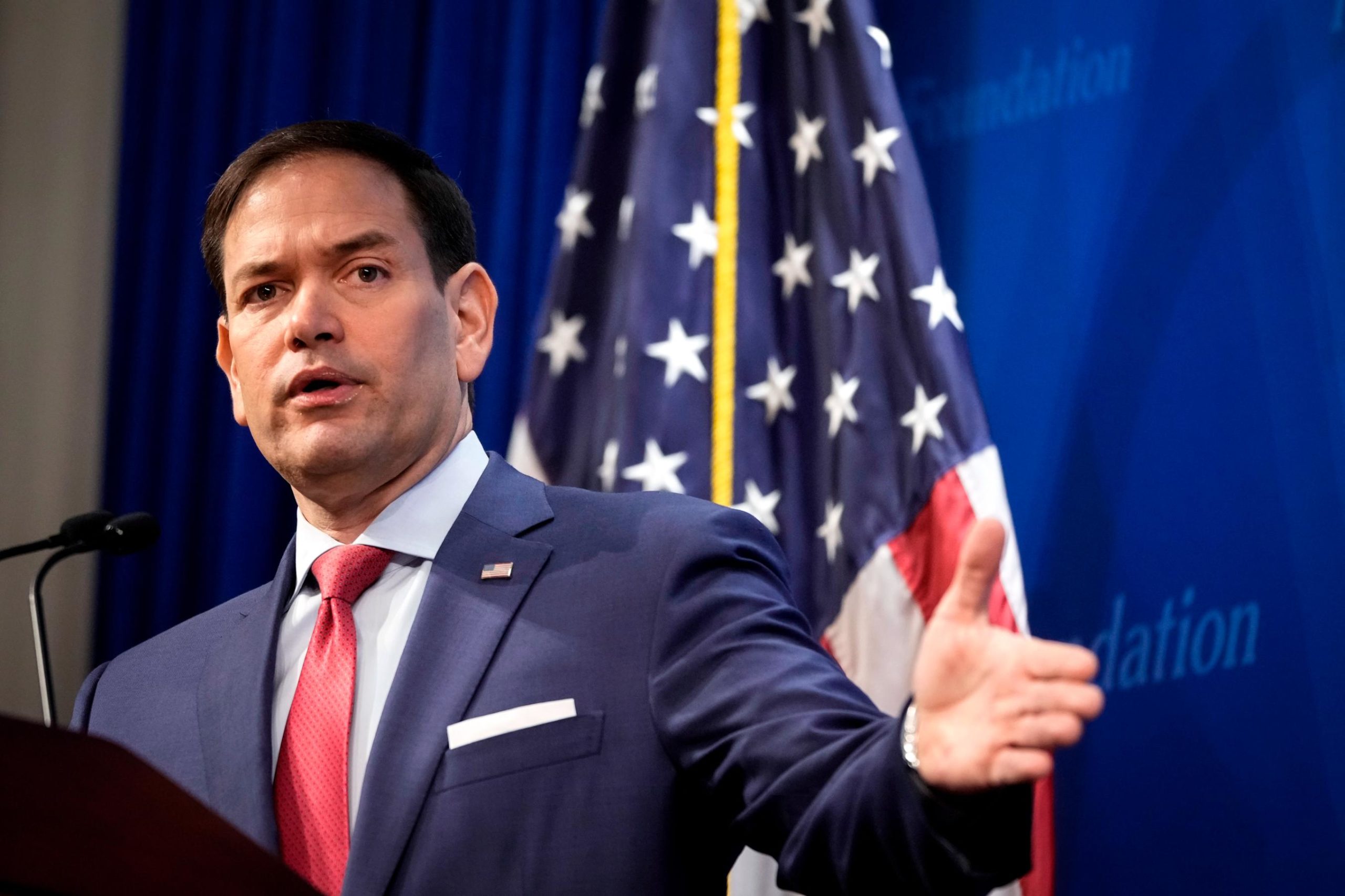Republican Sen. Marco Rubio of Florida said that he will vote against any potential congressional d...
