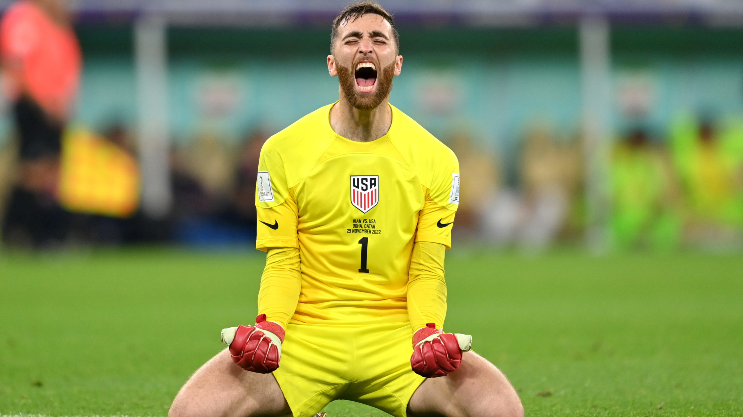 The USA has beaten Iran at the World Cup and advances into the Knockout Round....