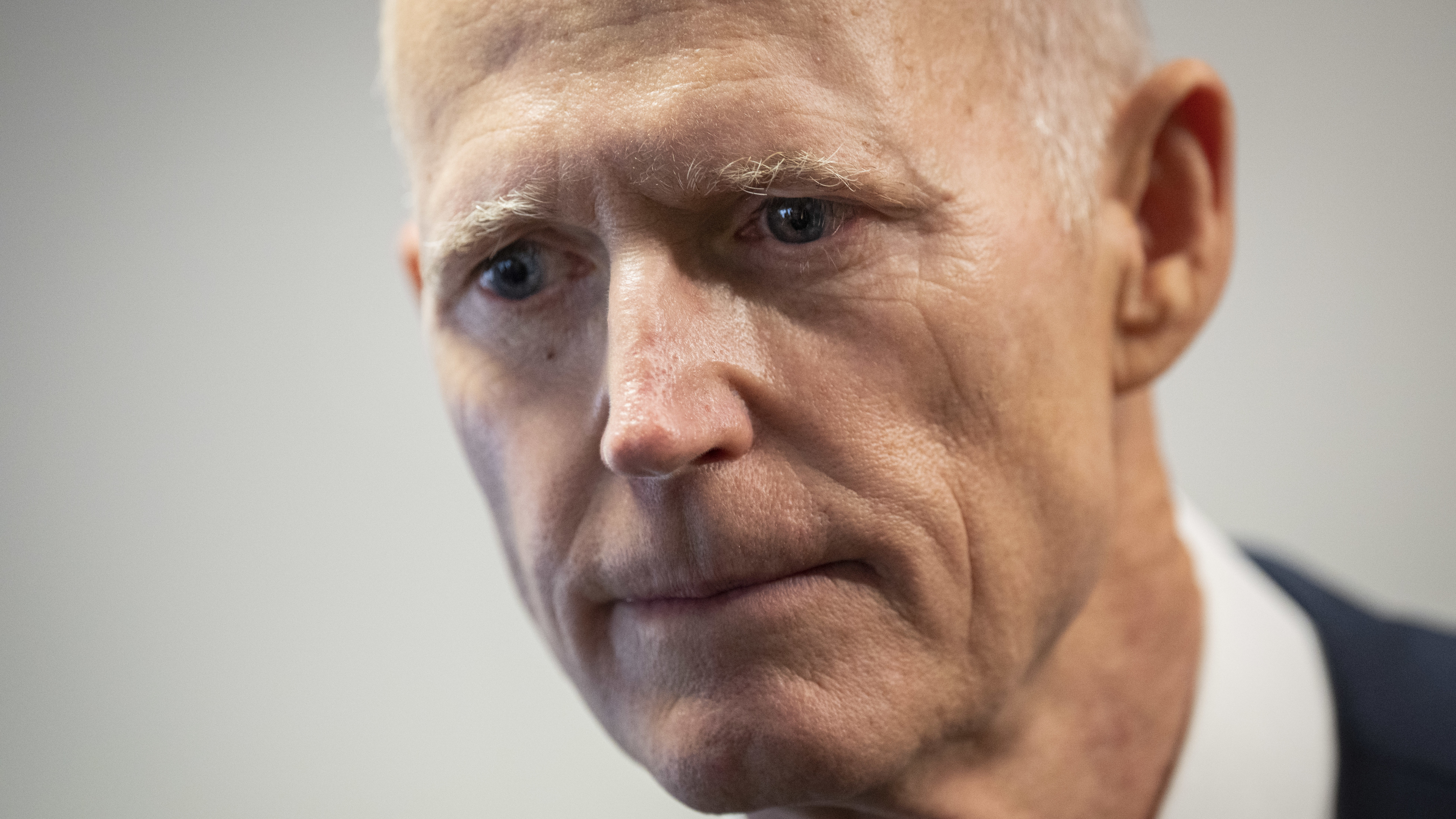 Florida Sen. Rick Scott hopes to challenge longtime GOP Sen. leader Mitch McConnel....