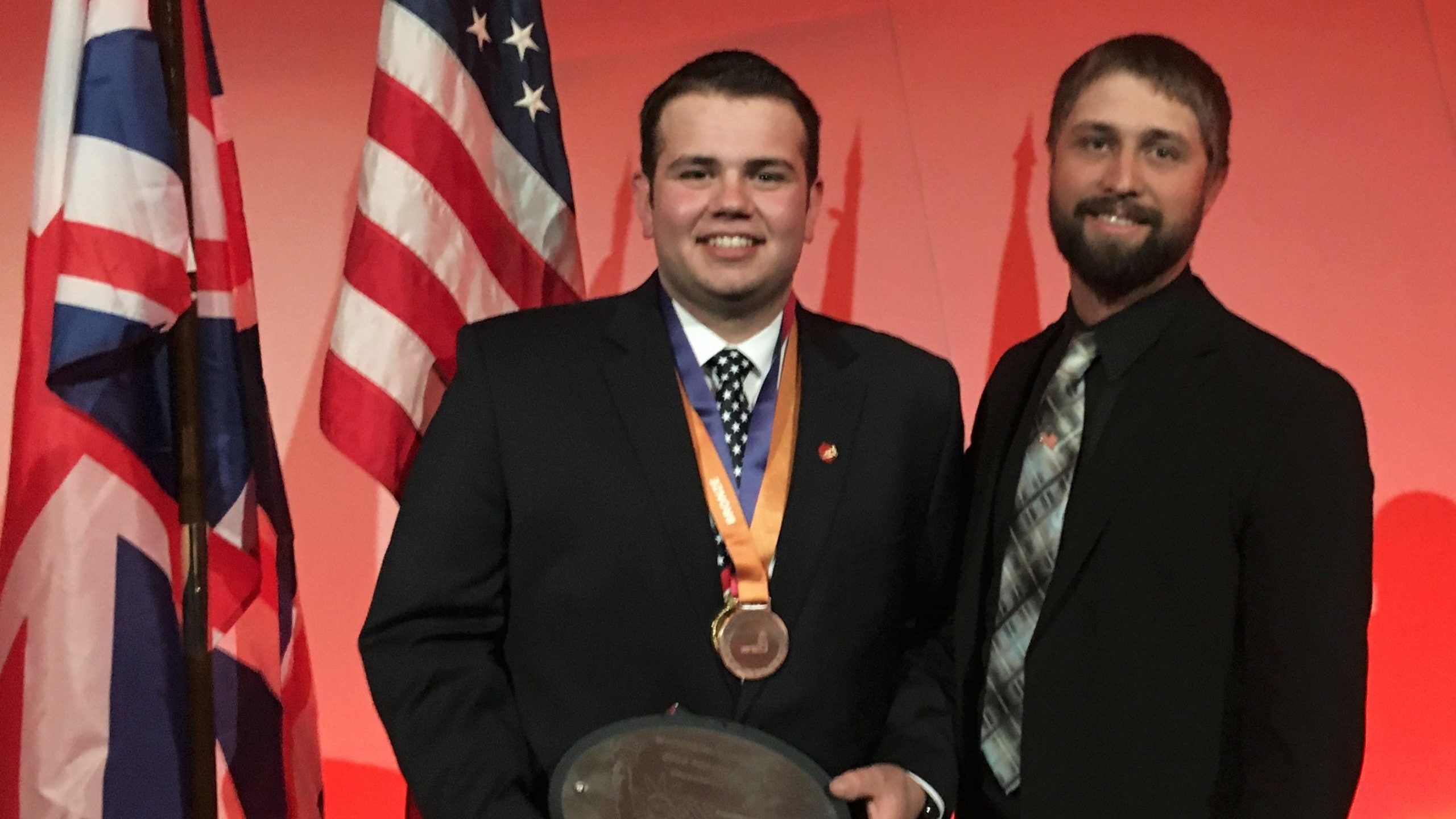USU Eastern Student Wins Bronze Medal in Welding Competition...