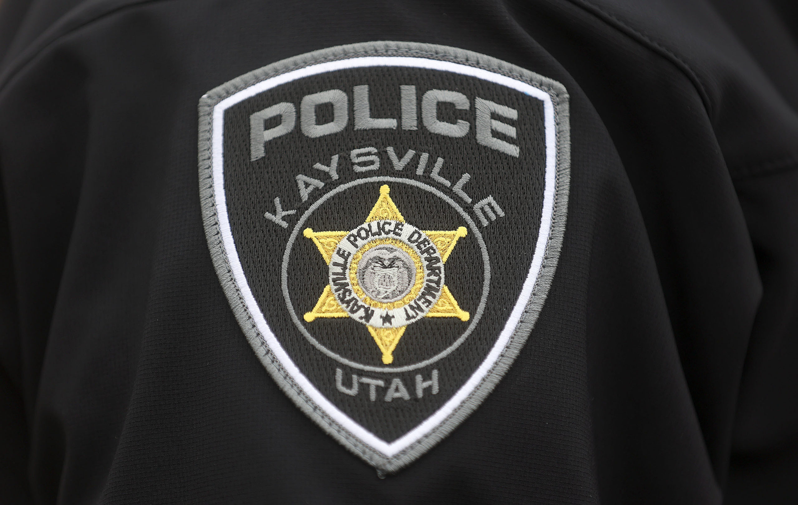 A Kaysville police uniform is pictured in Kaysville on Friday, Feb. 19, 2021....