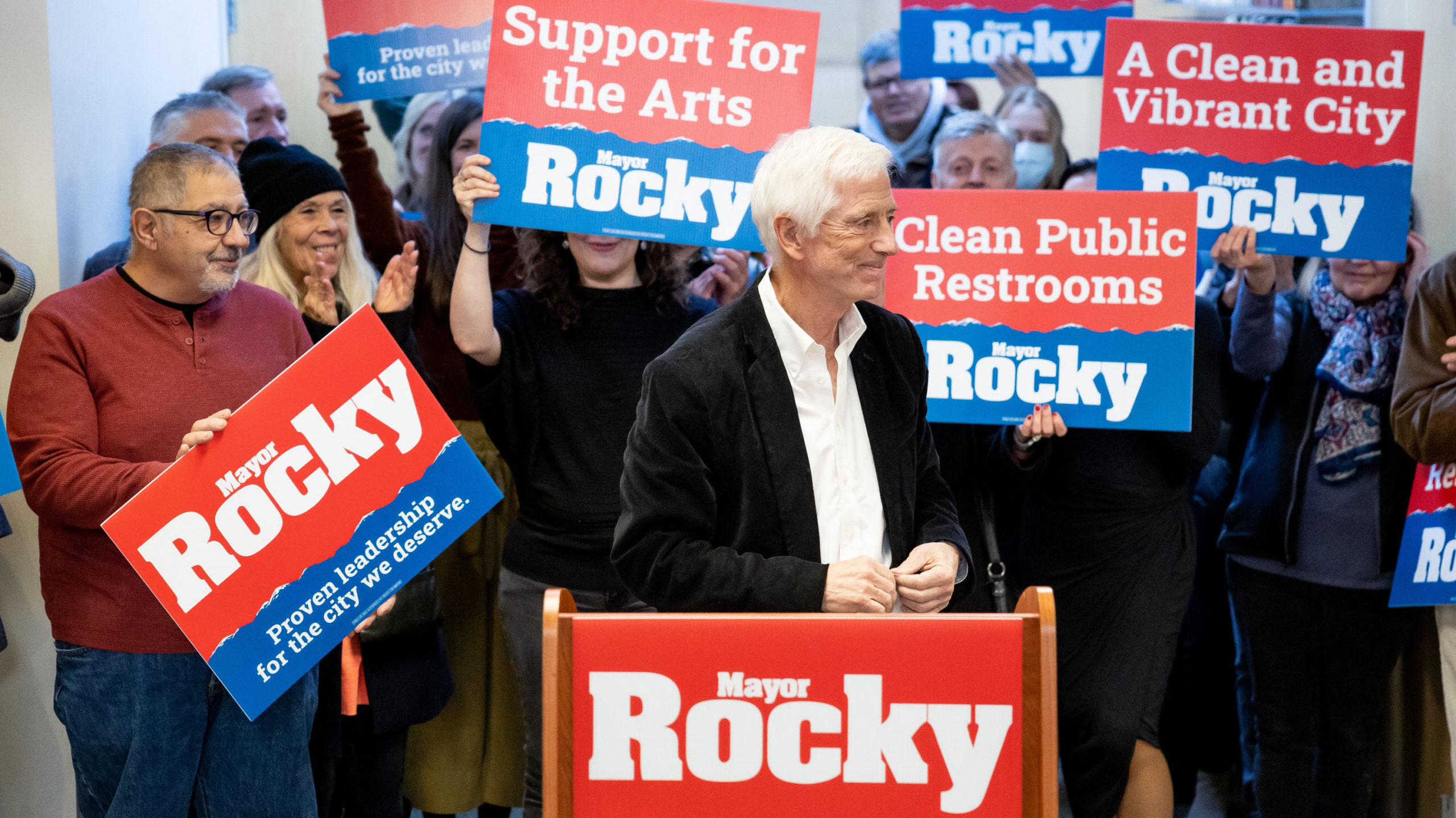 Former Salt Lake City Mayor Rocky Anderson wants his old job back. ...