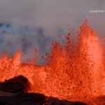 Lava is on the move, but Hawaii's governor says it's safe to visit