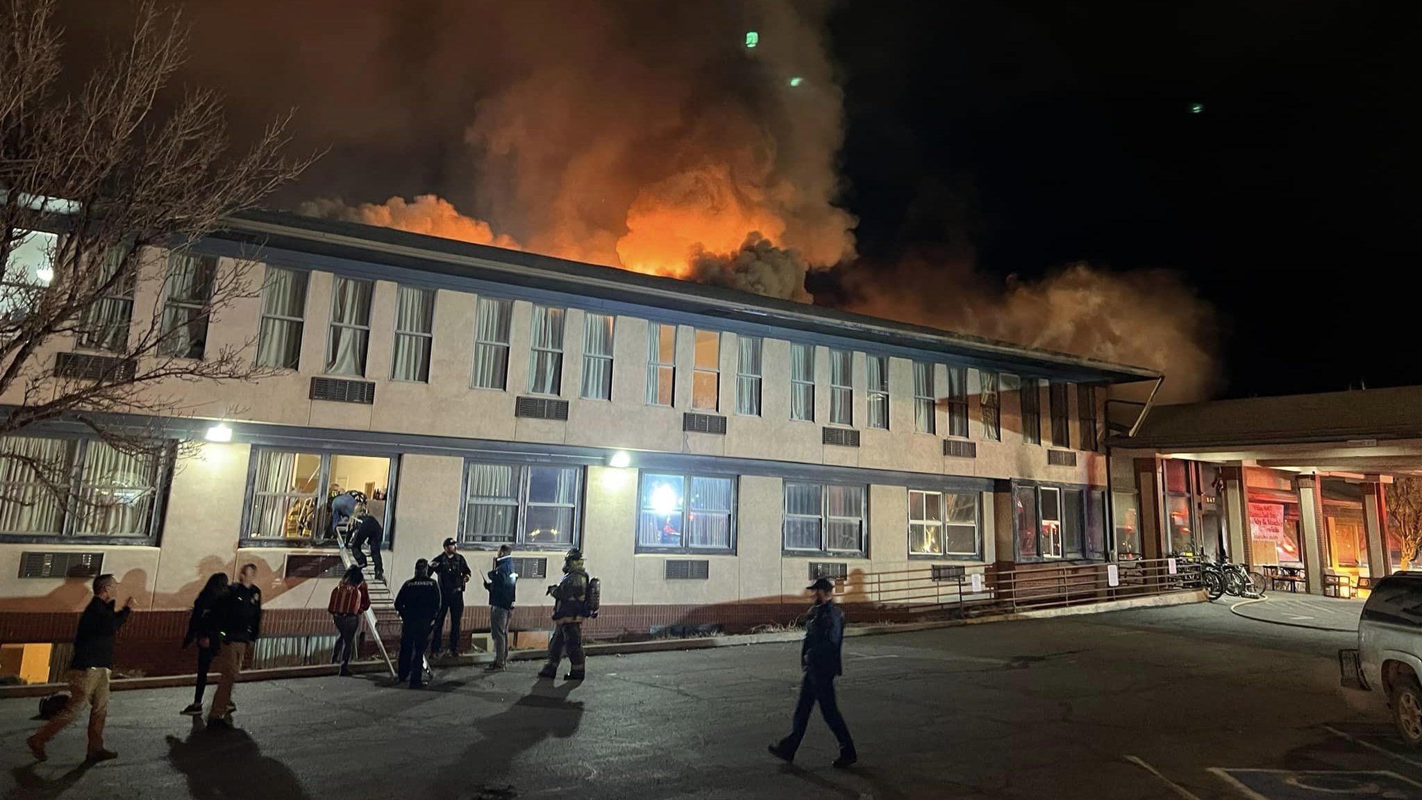 Dozens of residents were displaced after fire at a low income apartment complex in Richfield, Utah....