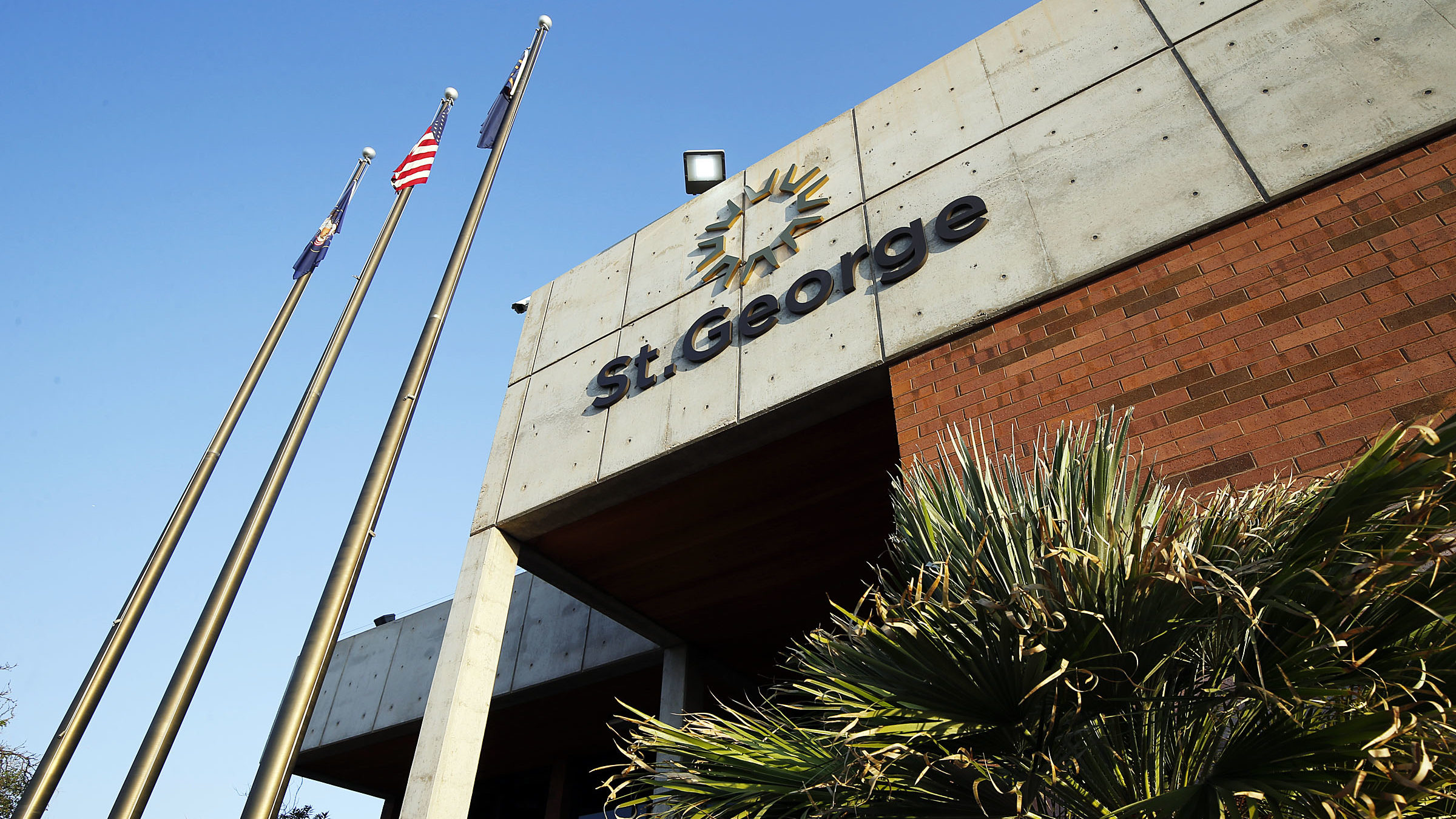 St. George City Hall is pictured on Sunday, Oct. 11, 2020. Photo credit: Ravell Hall/Deseret News...