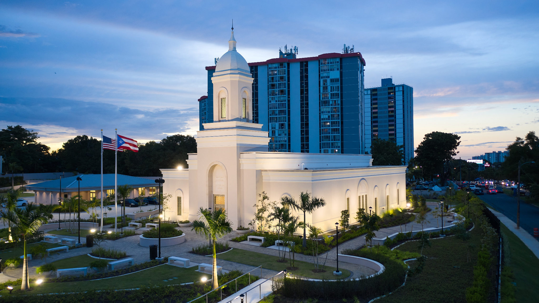The open house for the San Juan Puerto Rico Temple of The Church of Jesus Christ of Latter-day Sain...