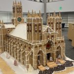 Bingham High students build intricate gingerbread cathedral