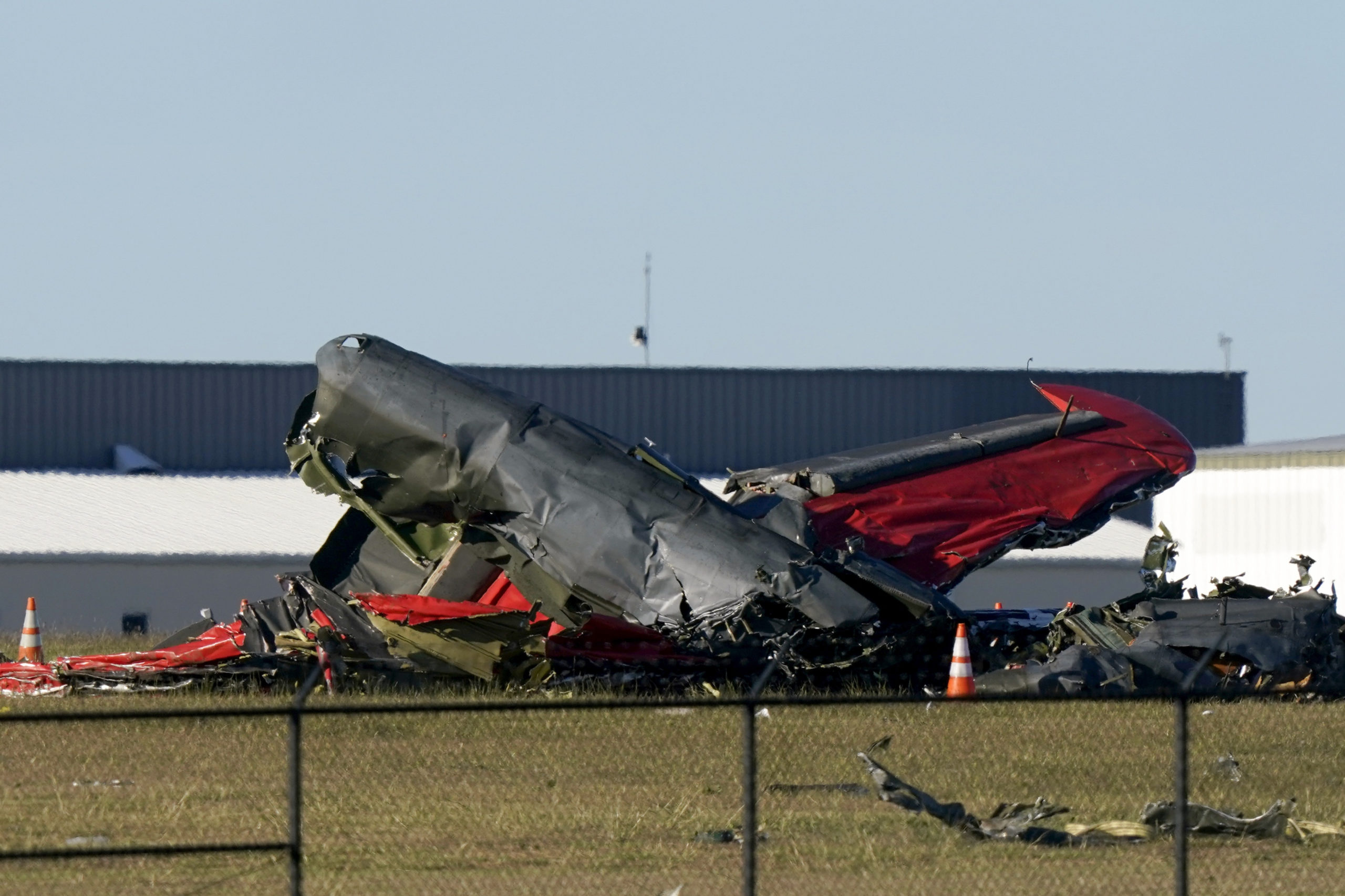 Dallas Air Show Crash...