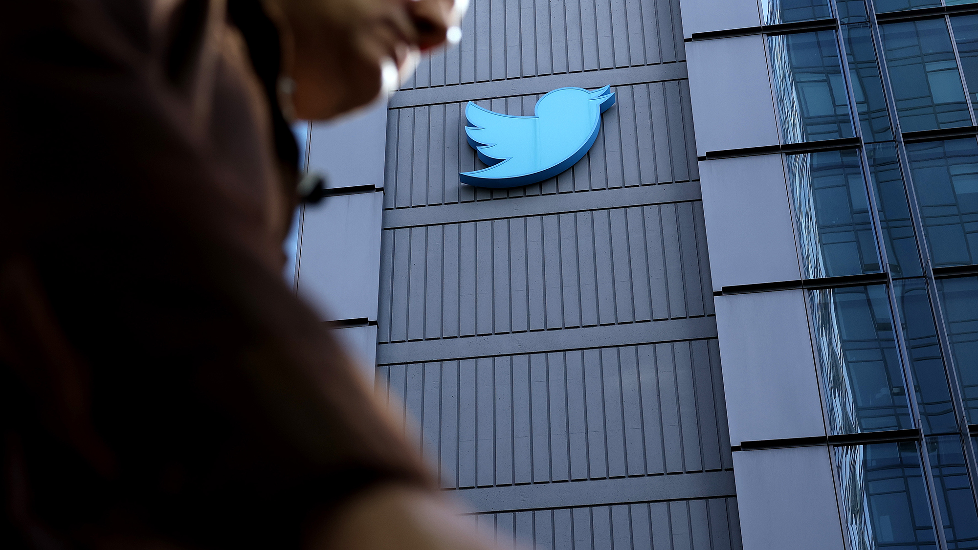 With employees with the company, the future of Twitter is in uncertain. Photo credit: Justin Sulliv...