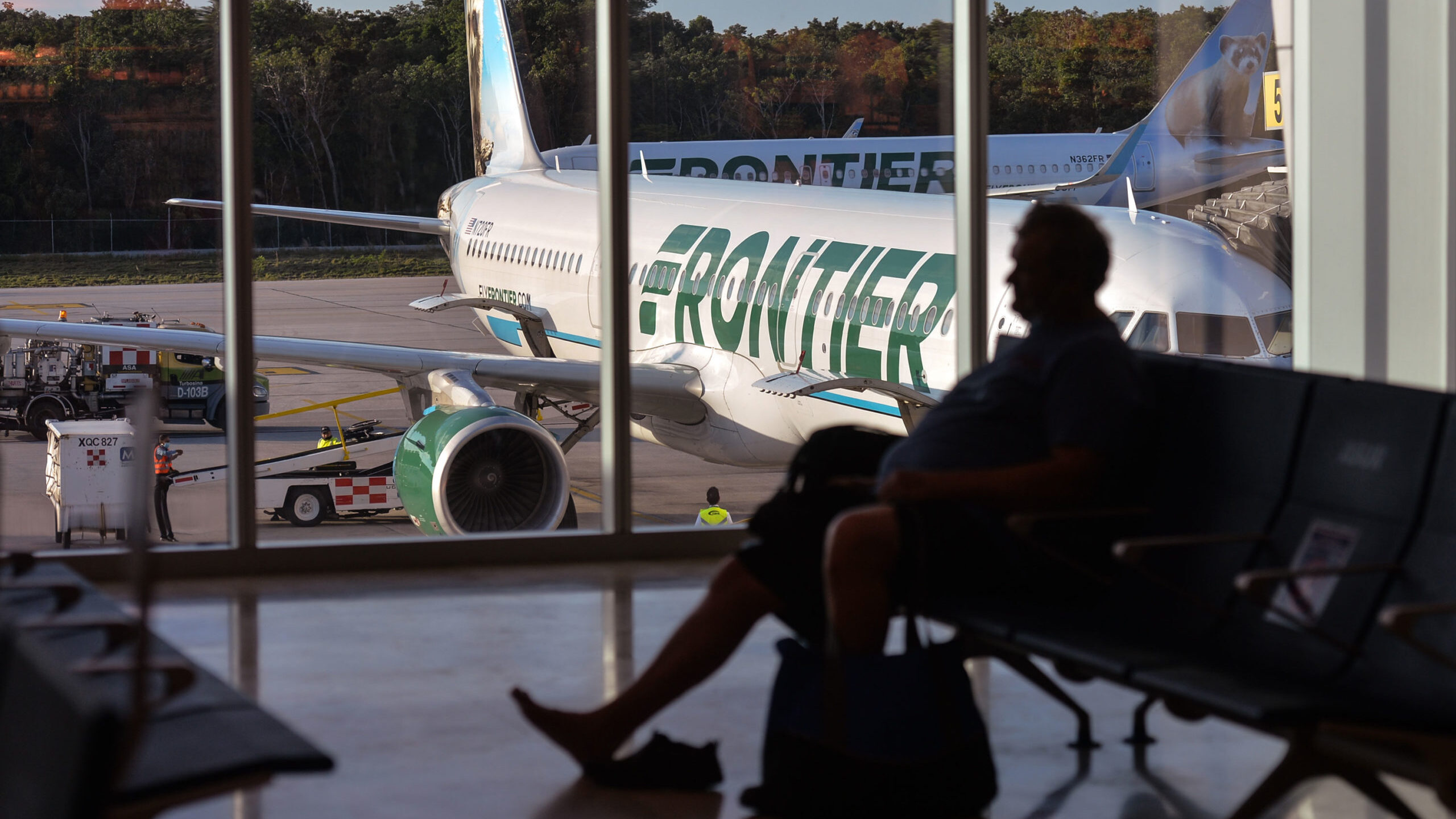 Frontier Airlines...