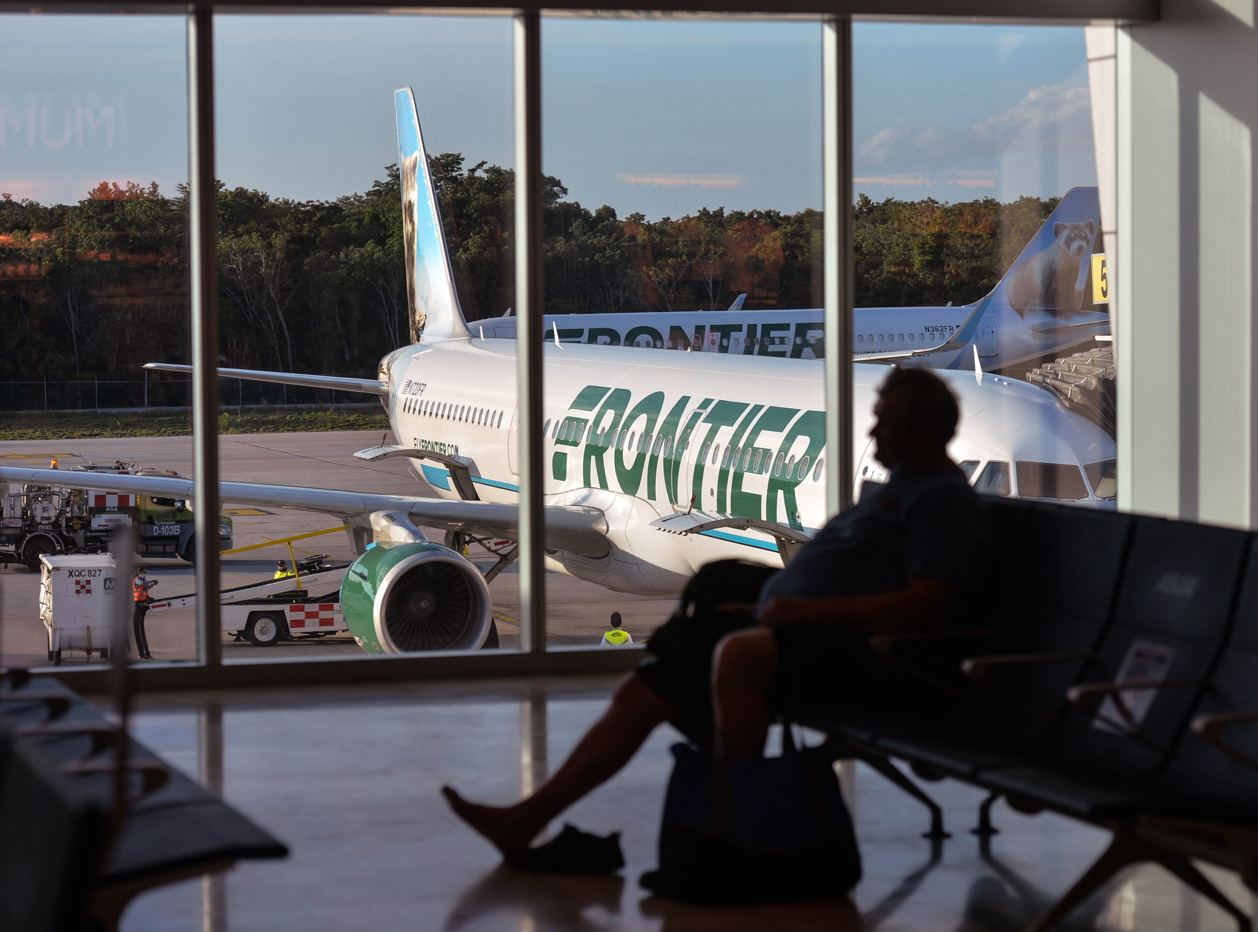 Frontier Airlines...