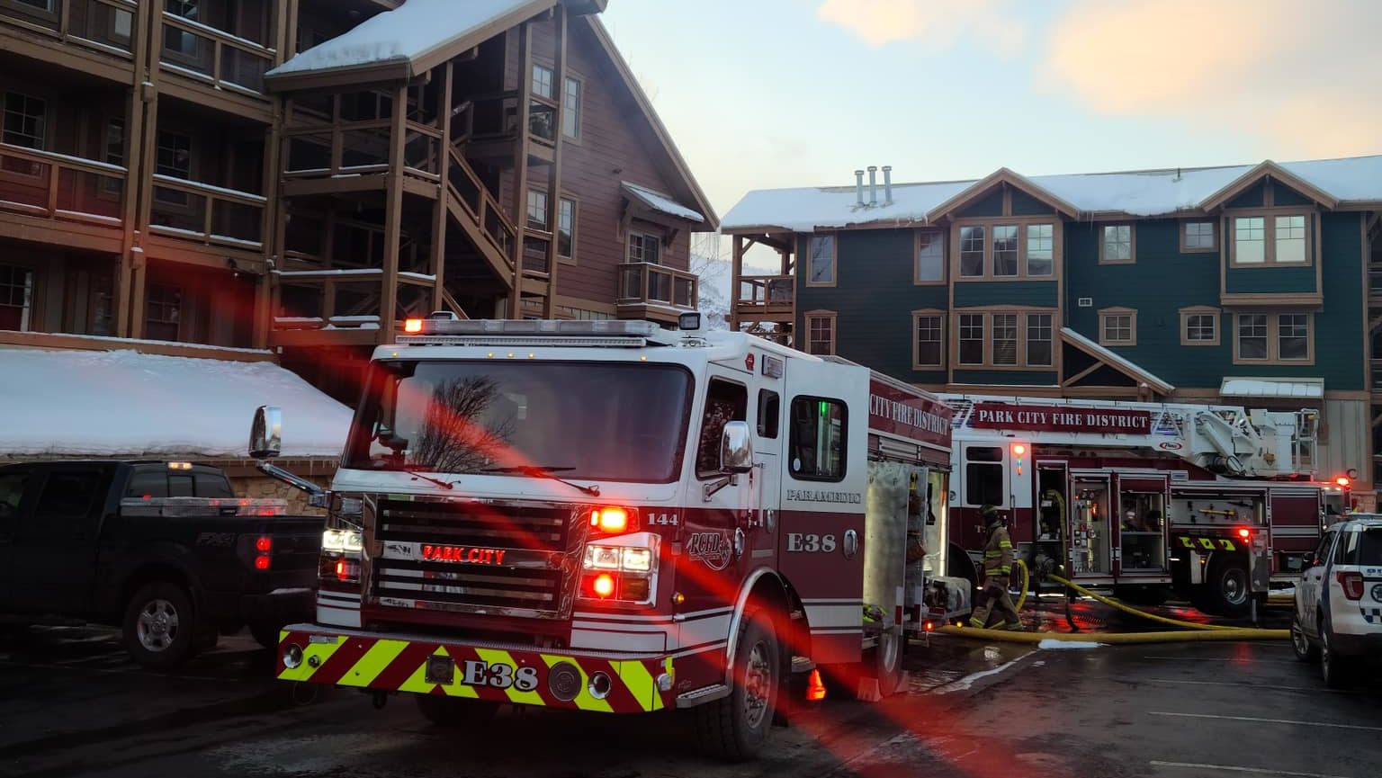 A fire to a multi-family living structure has displaced 20 people in Park City on Wednesday, Dec. 1...