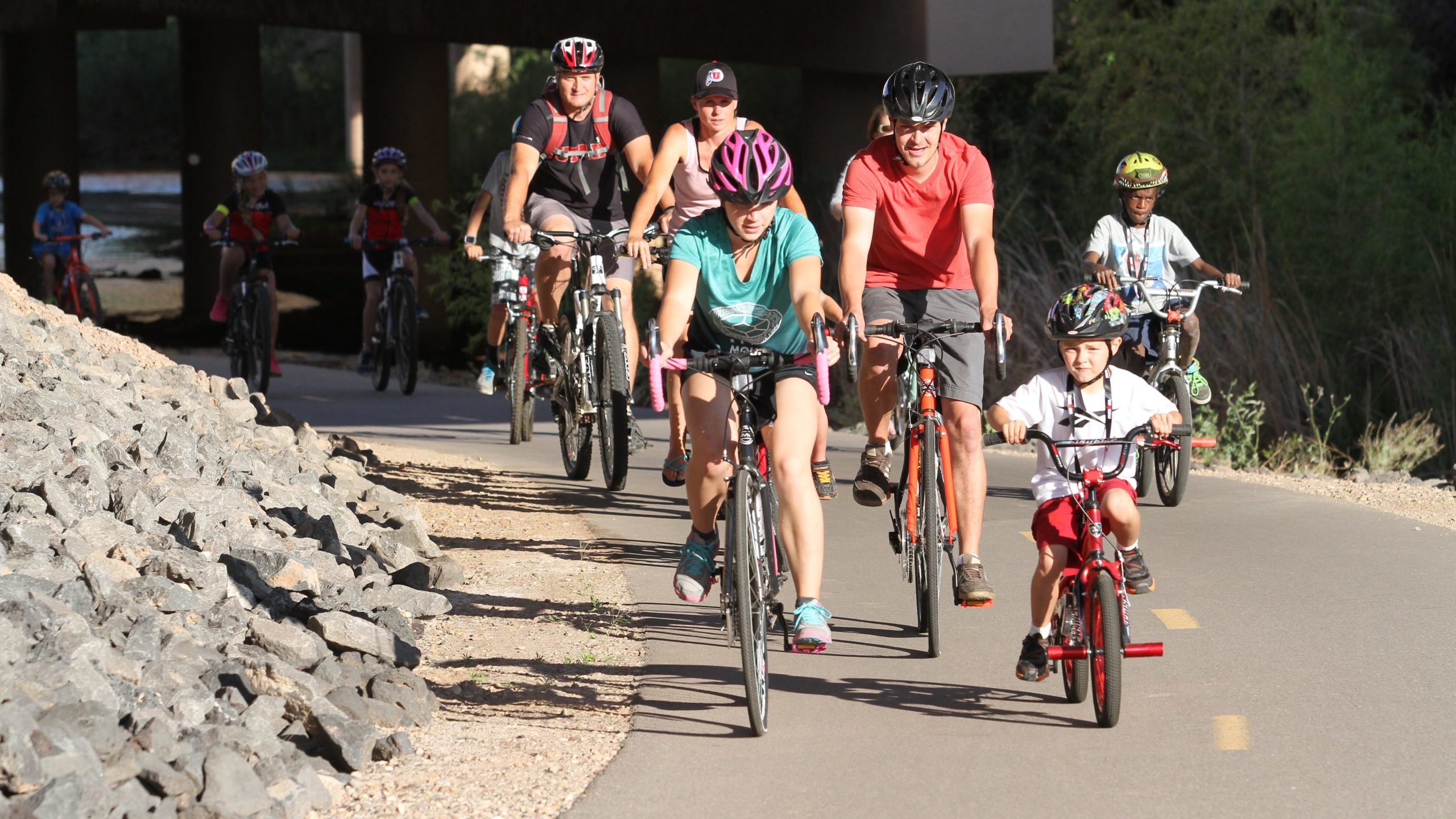 League of American Bicyclists has recognized St. George with a silver-level Bicycle Friendly Commun...