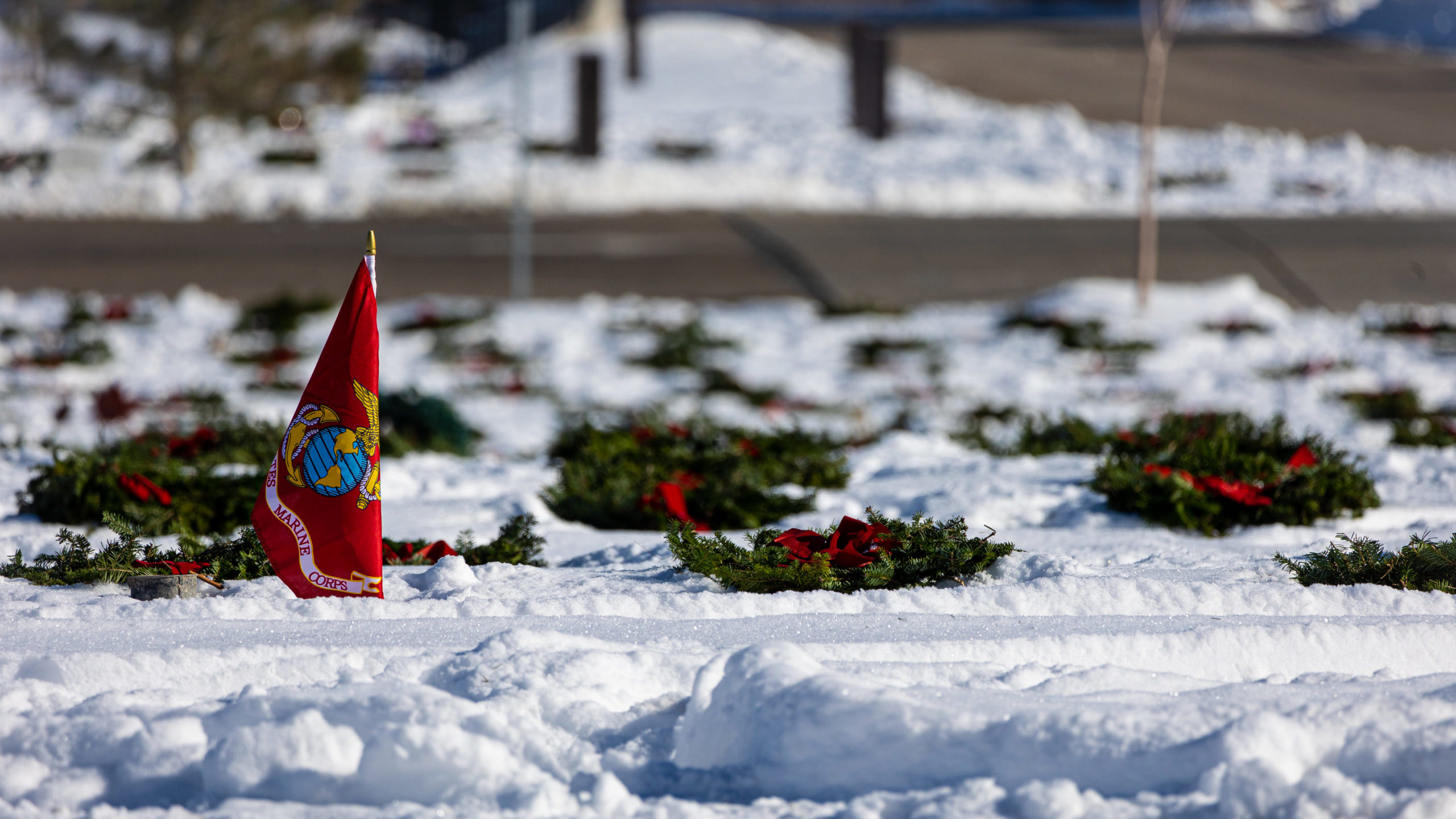 More than 2,400 veteran's graves at the Salt Lake City Cemetery will get wreaths this Saturday as p...