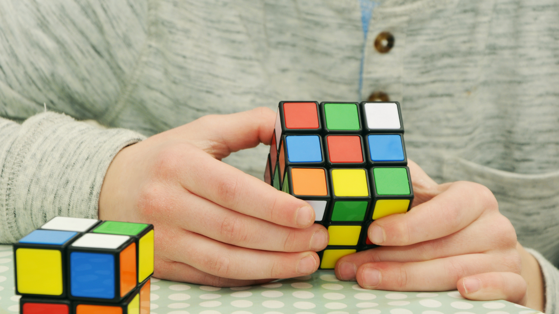 The inventor of the Rubik's Cube offers advice for solving it, and says 'don't fear the complexity...