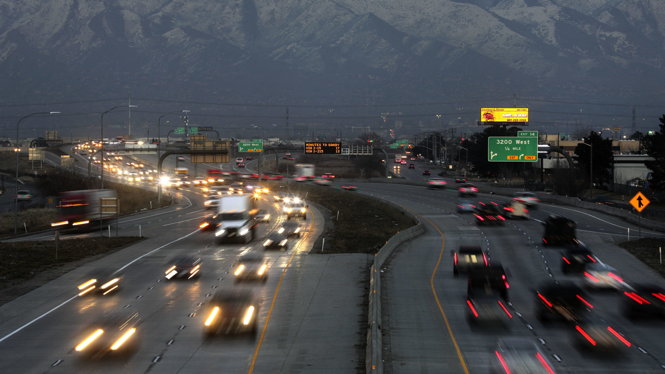 A new study offers data that suggests that, annually, commuting in Salt Lake City takes up a signif...