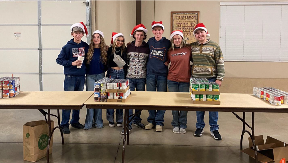 USU Extension 4-H members and their families helped ambassadors assemble and deliver over 200 meal ...