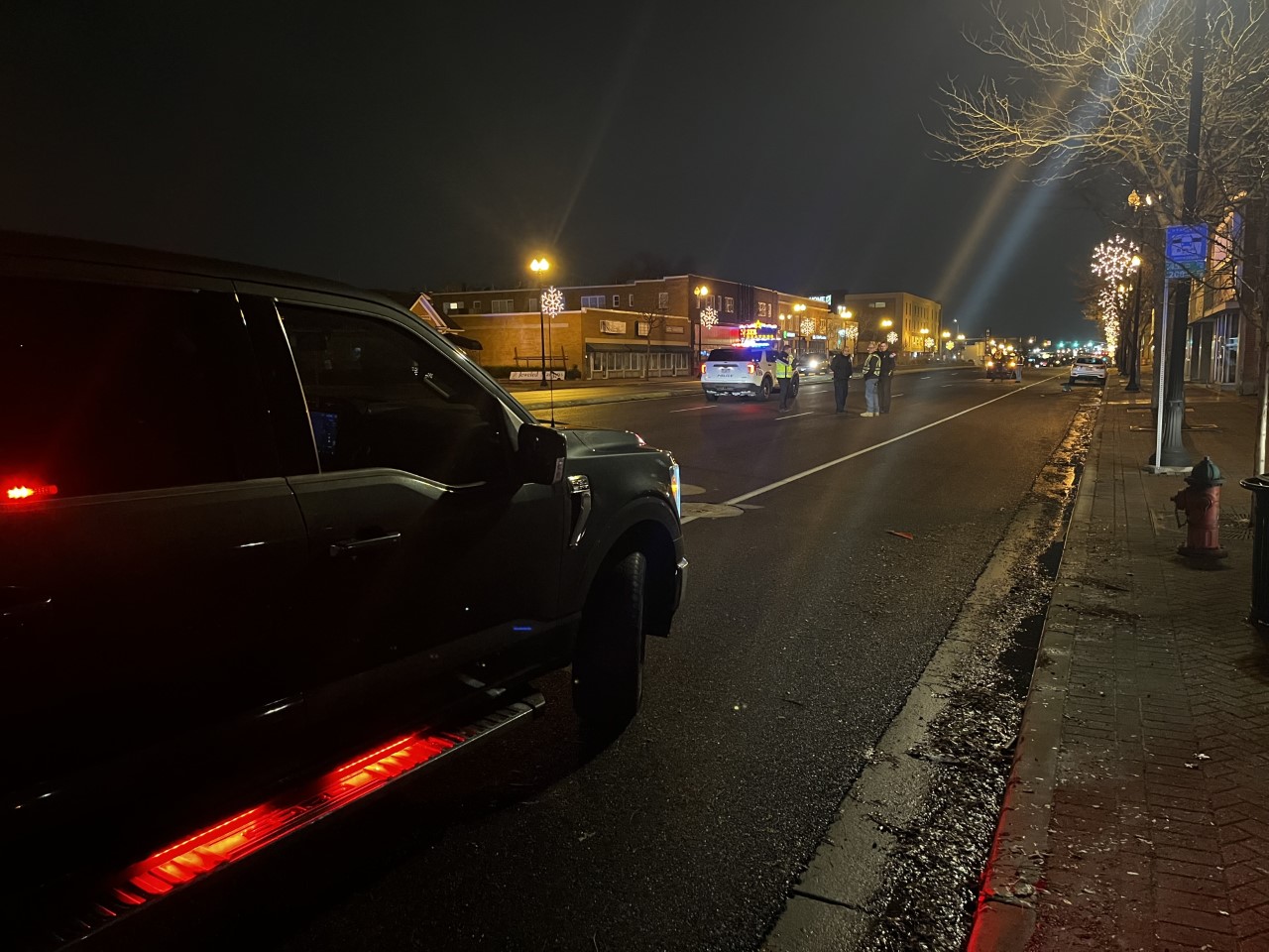 A man was hit by a car in Murray on Dec. 28 2022. (KSL NewsRadio)...