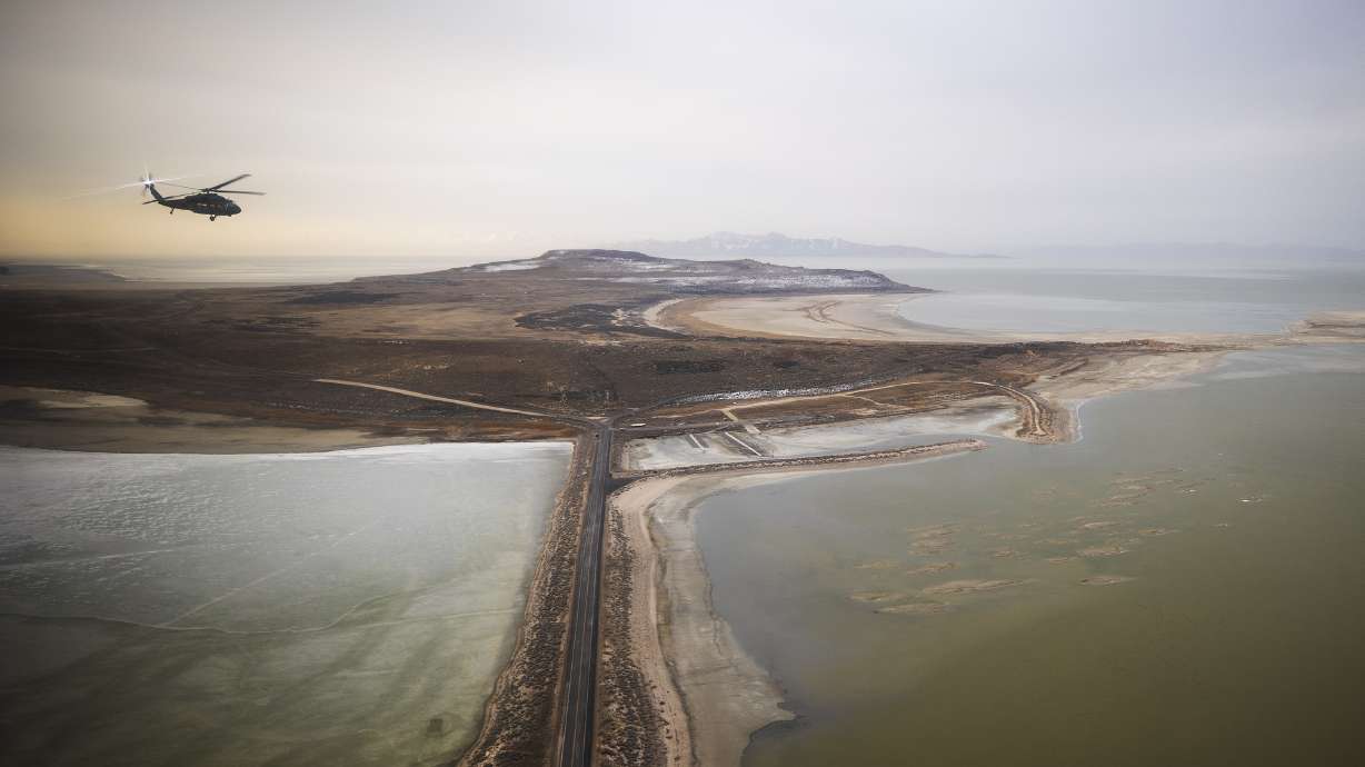 There are plenty of reasons why Utah politicians are worried about the future of the Great Salt Lak...