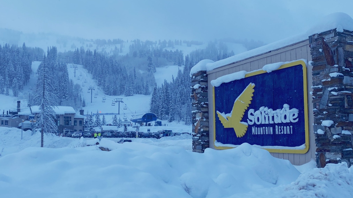 The body of a man reported missing at Solitude Ski Resort on Monday has been found....