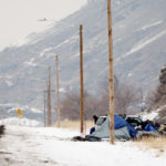 Unsheltered Utah opens warming tent for unhoused people to escape frigid temperatures