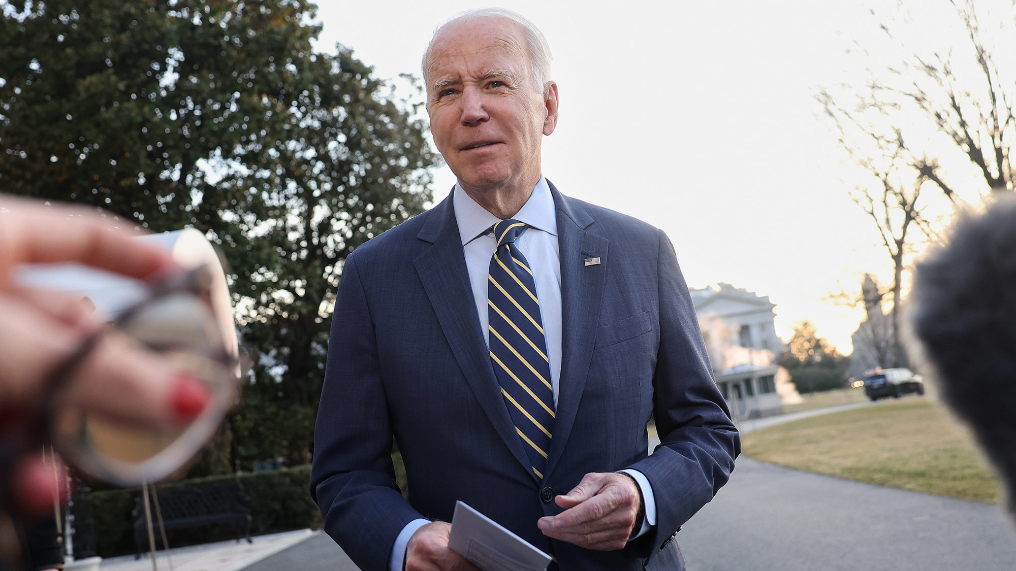 President Joe Biden's aides located documents with classified markings at two locations inside his ...