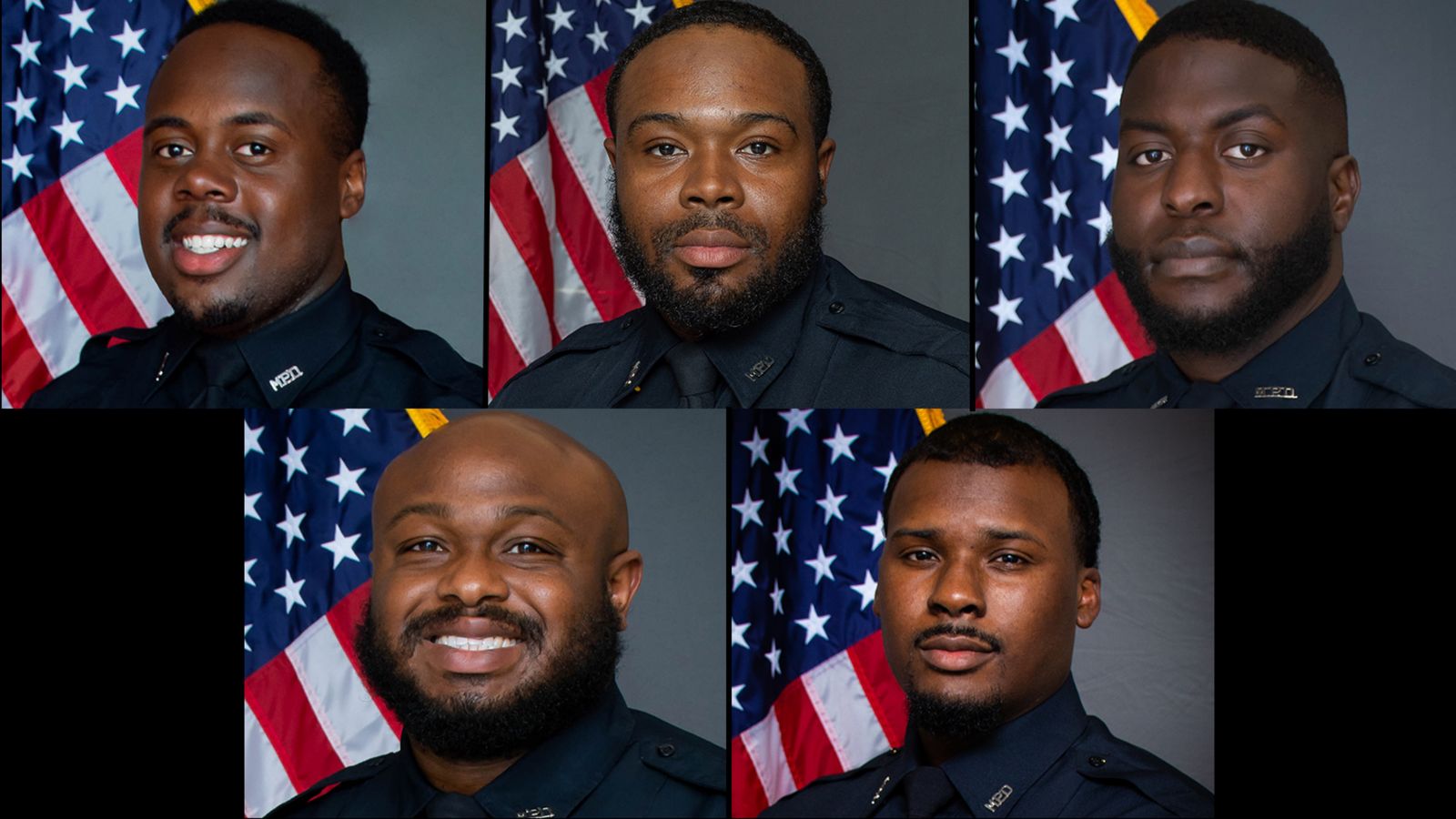 Five former Memphis police officers who were fired for their actions during the arrest of Tyre Nich...